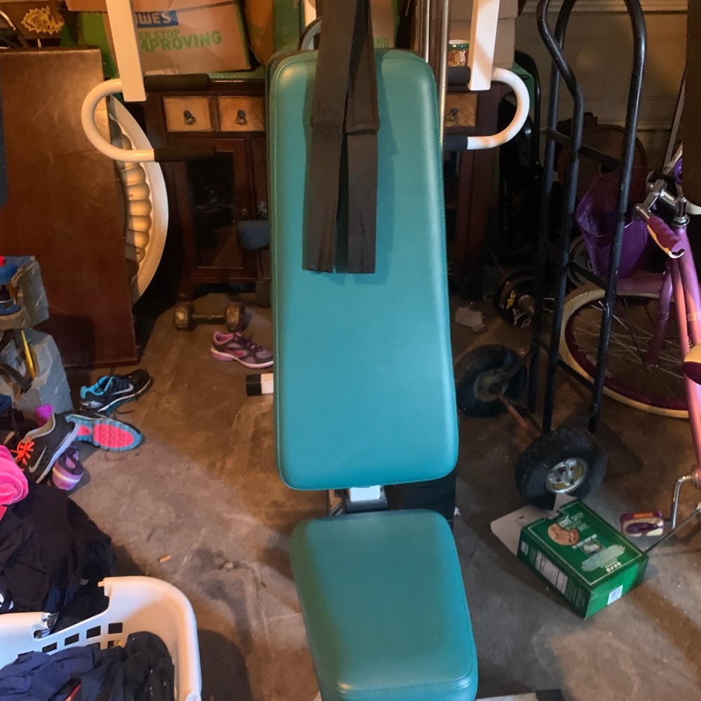 Tuff stuff muscle 1 home gym